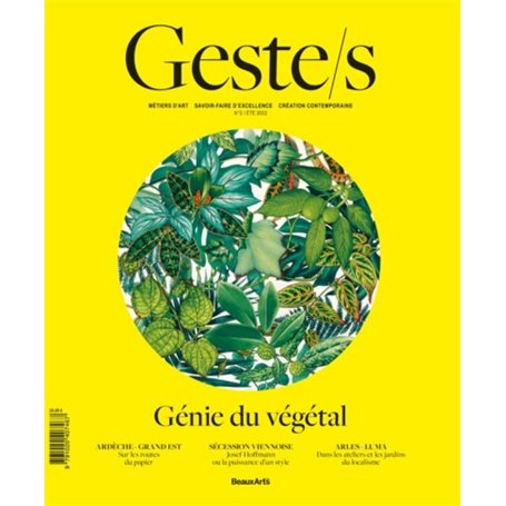 Geste/s n°2 : Génie du végétal