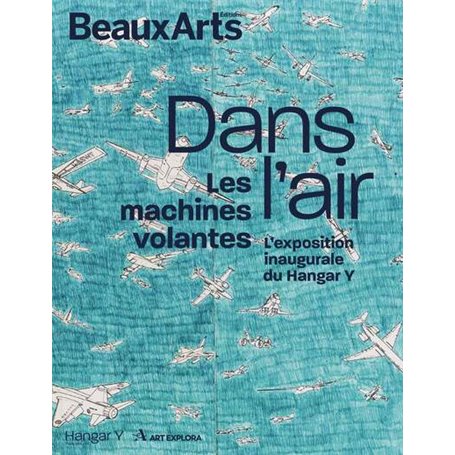 Dans lair, les machines volantes