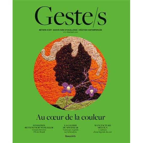 Geste/s n°5 : Au coeur de la couleur