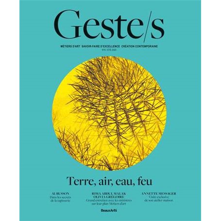 Geste/s n°6 : terre, air, eau, feu