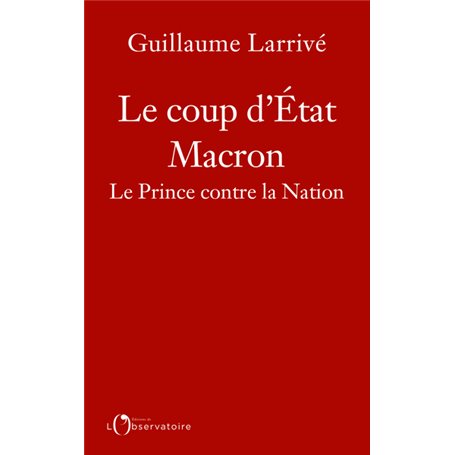 Le coup d'état Macron