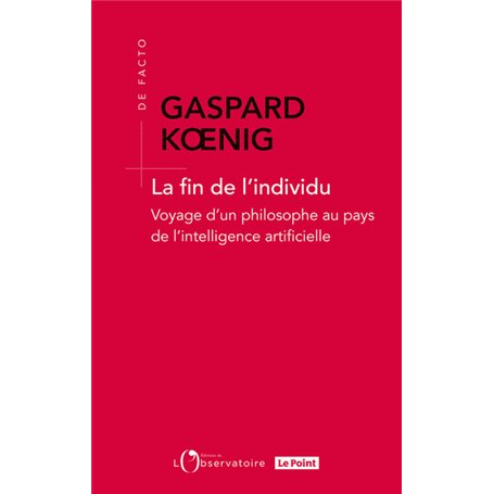La fin de l'individu