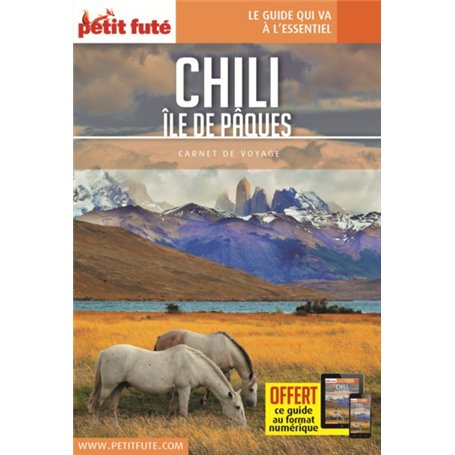 Guide Chili - Île de Pâques 2018 Carnet Petit Futé