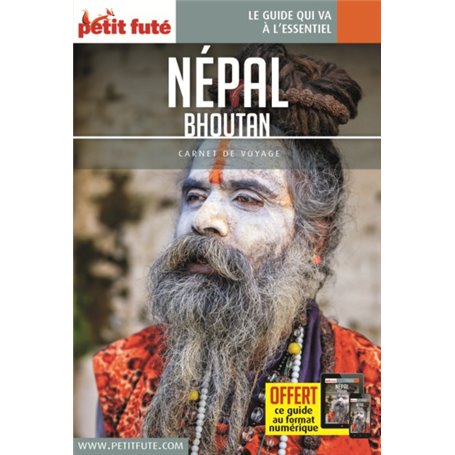 Guide Népal - Bhoutan 2018 Carnet Petit Futé