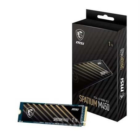 1To M.2 NVMe Gen4 - SPATIUM M450