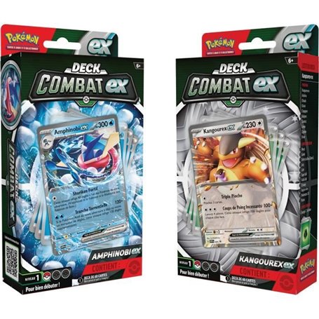 Pokémon : Deck de Combat