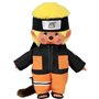 Bandai - Monchhichi - Peluche Monchhichi Naruto Shippuden - Peluche to