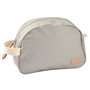 BEABA. Trousse de toilette bébé canvas gris perle