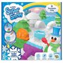 Super Snow Man City - loisir créatif - sable a modeler - GOLIATH