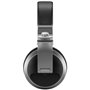 Casque DJ filaire - PIONEER DJ - HDJ X5 - Argent