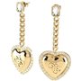 Boucles d´oreilles Femme Guess JUBE01071JWYGT-U 2 cm