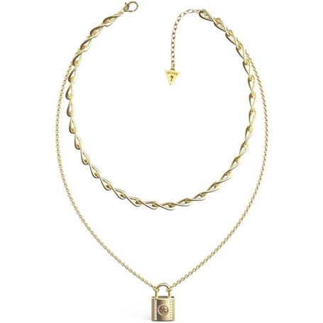 Collier Femme Guess JUBN01091JWYGT-U (45 cm)