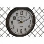 Horloge Murale Home ESPRIT Gris foncé polypropylène Fer 93 x 5 x 42 cm