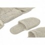 Peignoir de bain Home ESPRIT Beige Coton Homme