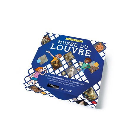 Musée du Louvre - Le jeu de société