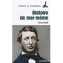 Histoire de moi-même - Texte inédit