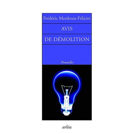 Avis de démolition