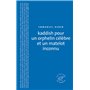 Kaddish pour un orphelin célèbre et un matelot inconnu