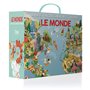 Livre et puzzle cherche et trouve - Le Monde