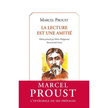 La lecture est une amitié