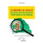 Le contrôle de légalité des actes des collectivités territoriales au Sénégal