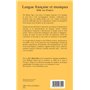 Langue française et musiques