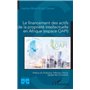 Le financement des actifs de la propriété intellectuelle en Afrique (espace OAPI)