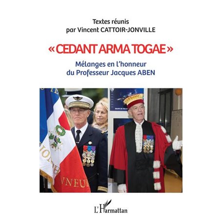 Cedant arma togae