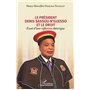 Le président Denis Sassou-N'Guesso et le droit