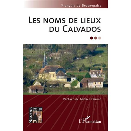Les noms de lieux du Calvados