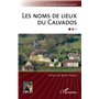 Les noms de lieux du Calvados