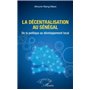 La décentralisation au Sénégal