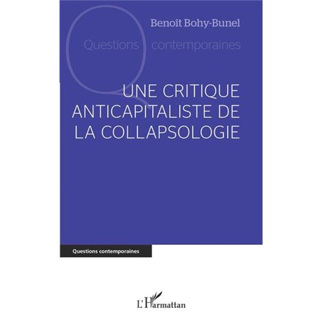 Une critique anticapitaliste de la collapsologie