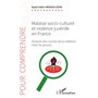 Malaise socio-culturel et violence juvénile en France