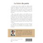 La lettre du poète