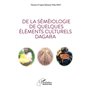 De la séméiologie de quelques éléments culturels Dagara
