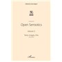 Open Semiotics. Volume 3