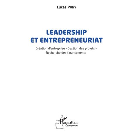 Leadership et entrepreneuriat