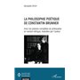 La philosophie poétique de Constantin Brunner