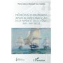 Médecins, chirurgiens, apothicaires français de la Marine et des colonies XVIe - XIXe siècle