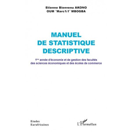 Manuel de statistique descriptive