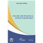 Ub law and political science quarterly vol 2, n° 1, october 2022