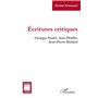 Écritures critiques