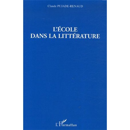 L'école dans la littérature