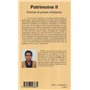Patrimoine II