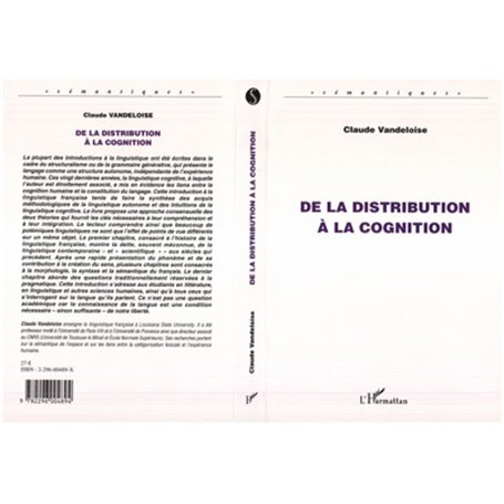 De la distribution à la cognition