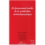 Le financement public de la production cinématographique