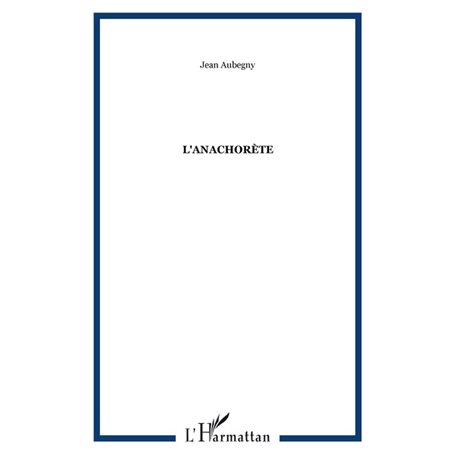 L'anachorète