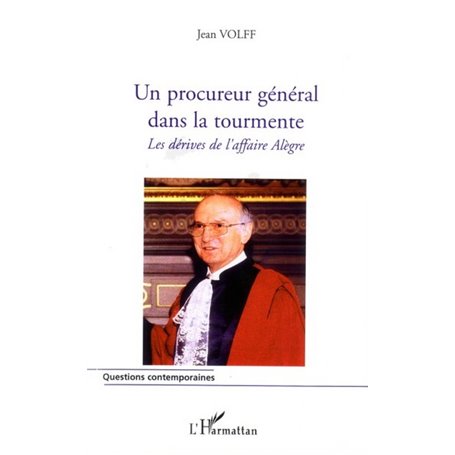 Un procureur général dans la tourmente