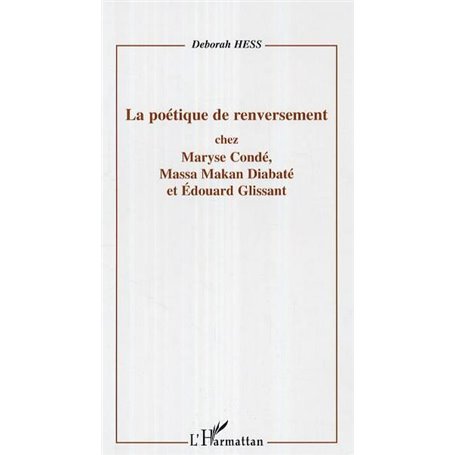 La poétique de renversement